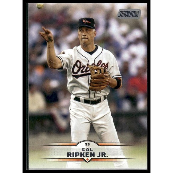 2025 Topps Stadium Club Cal Ripken Jr. #19 Near Mint Baltimore Orioles Baseball Card
