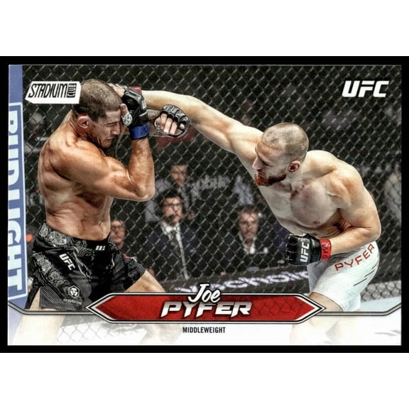 2025 Topps Stadium Club Chrome UFC Joe Pyfer #89 Trading Card