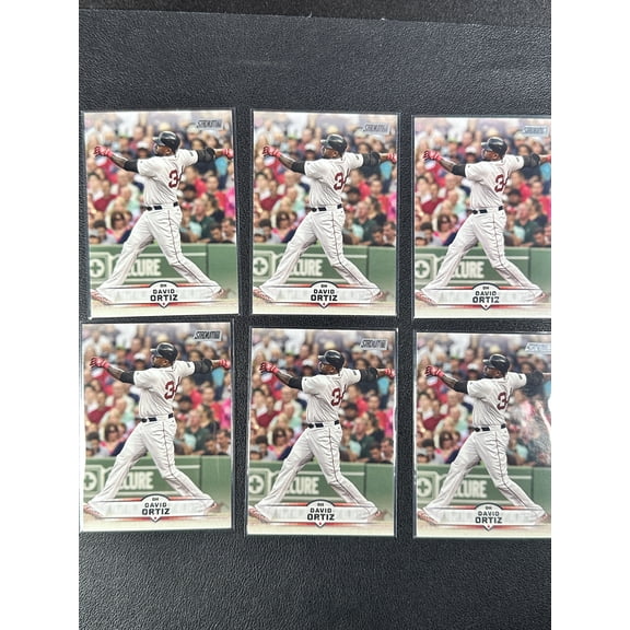 2025 Topps Stadium Club Baseball Card #69 David Ortiz Boston Red Sox