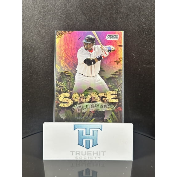 2025 Topps Stadium Club David Ortiz SS-12 Boston Red Sox Baseball Card