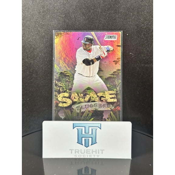 2025 Topps Stadium Club David Ortiz Boston Red Sox #SS-12 Baseball Card