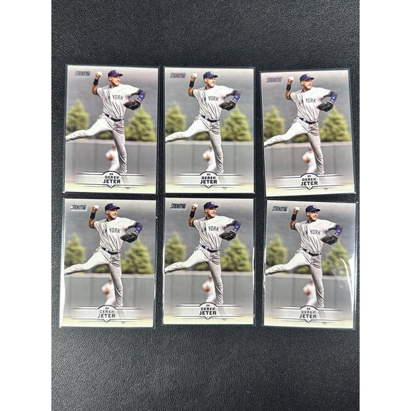 2025 Topps Stadium Club Derek Jeter #173 New York Yankees Baseball Card