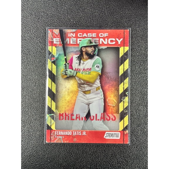 2025 Topps Stadium Club Fernando Tatis Jr. #ICE-9