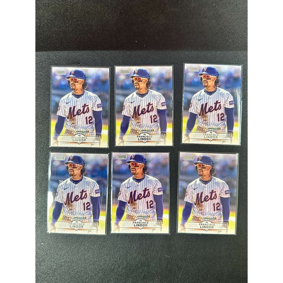 2025 Topps Stadium Club Francisco Lindor #181 New York Mets Baseball Card