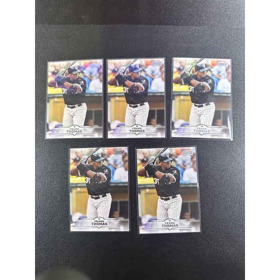 2025 Topps Stadium Club Frank Thomas Chicago White Sox #1 Baseball Card