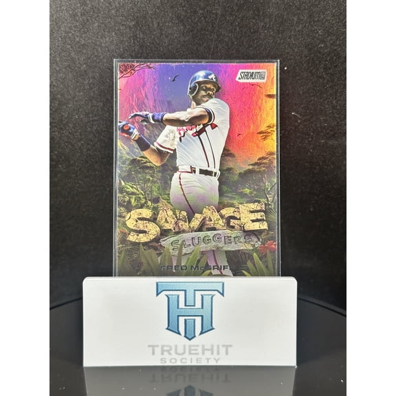 Fred McGriff Atlanta Braves 2025 Topps Stadium Club Trading Card SS-4 MLB