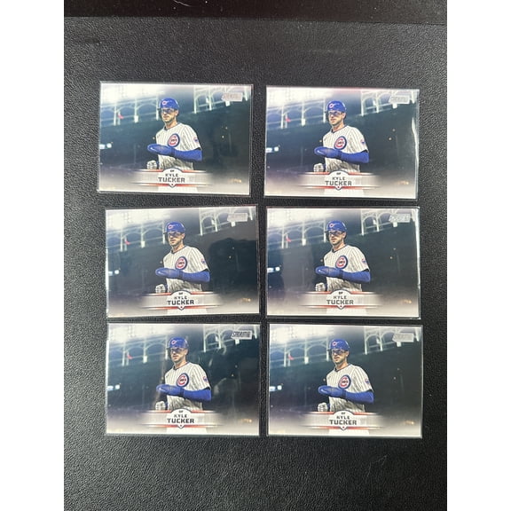 2025 Topps Stadium Club Kyle Tucker Chicago Cubs #77 Baseball Trading Card