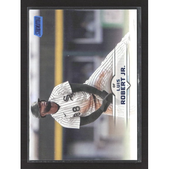 2025 Topps Stadium Club Luis Robert Jr. #87 Chicago White Sox Baseball Card