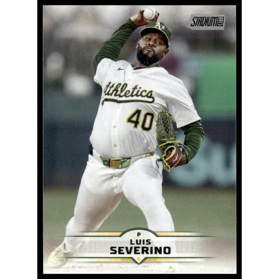 2025 Topps Stadium Club Luis Severino #49