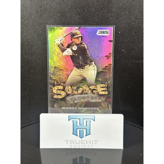 2025 Topps Stadium Club San Diego Padres Manny Machado #SS-17 Baseball Card