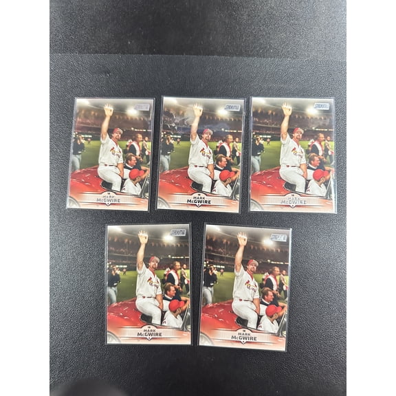 2025 Topps Stadium Club Mark McGwire #10