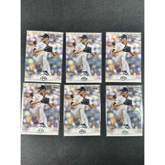 2025 Topps Stadium Club Max Fried New York Yankees #131 Baseball Card