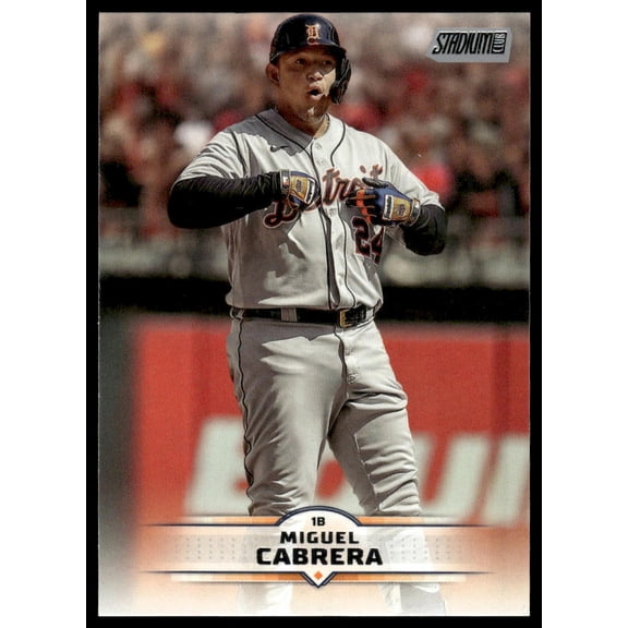 2025 Topps Stadium Club Miguel Cabrera #55