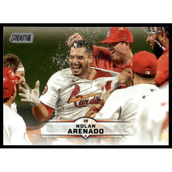 2025 Topps Stadium Club Nolan Arenado #127 Near Mint or Better Baseball Card