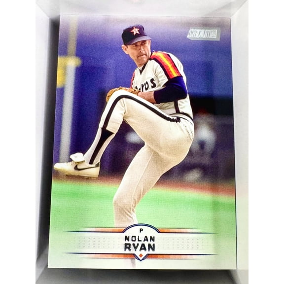 2025 Topps Stadium Club Nolan Ryan #79 Baseball Card Houston Astros