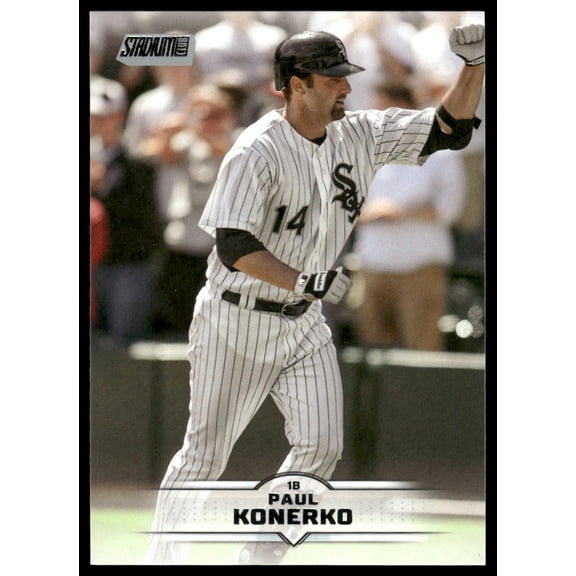 2025 Topps Stadium Club Paul Konerko Chicago White Sox #53 Baseball Card