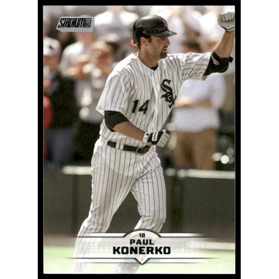 2025 Topps Stadium Club Paul Konerko Chicago White Sox #53 Baseball Card