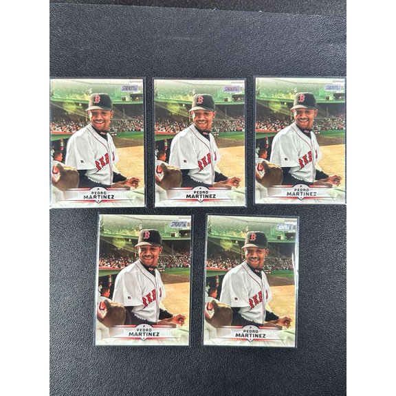 2025 Topps Stadium Club Pedro Martinez #85 Boston Red Sox Baseball Card