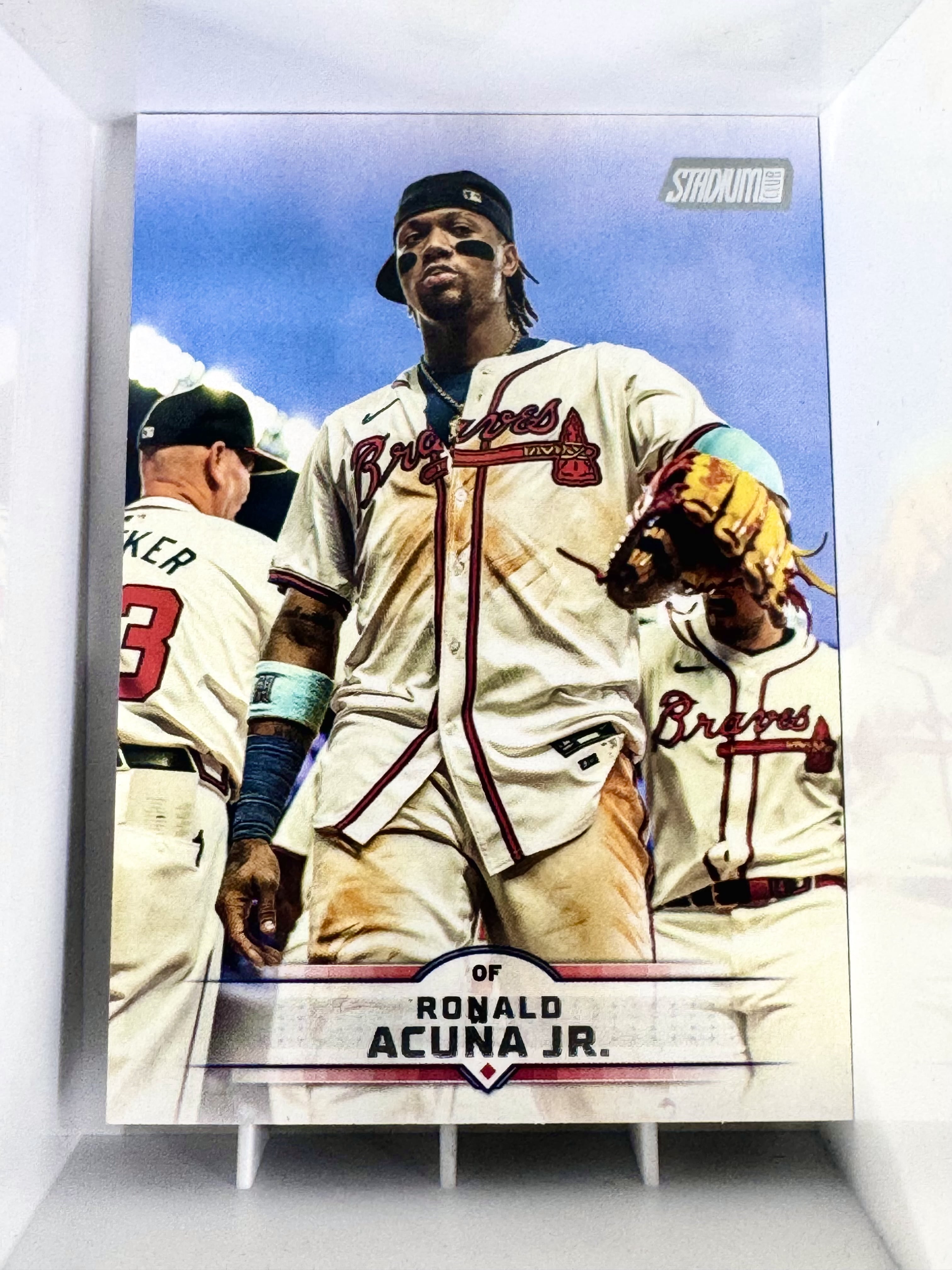 Ronald Acuna Topps