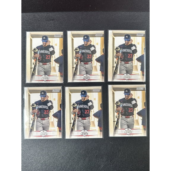 2025 Topps Stadium Club Royce Lewis #113 Minnesota Twins Baseball Card Excellent