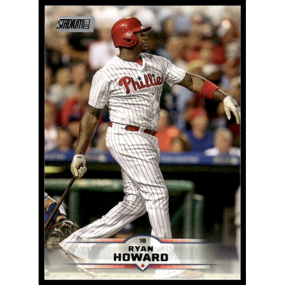 2025 Topps Stadium Club Ryan Howard Philadelphia Phillies #148 Baseball Card