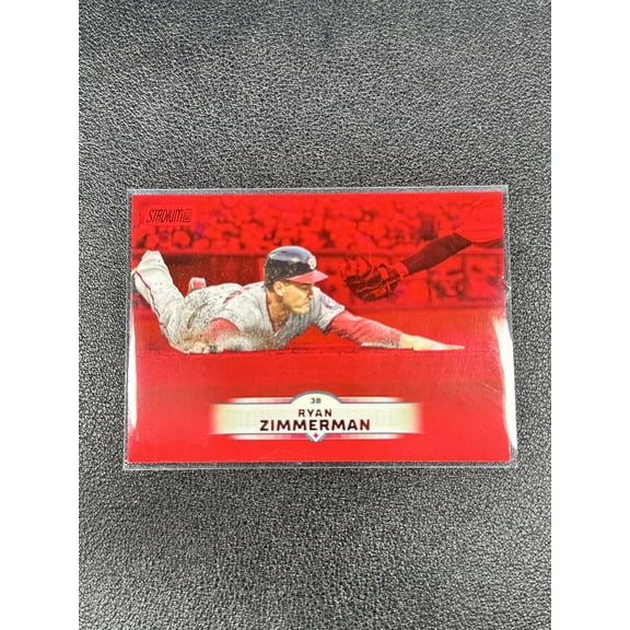 2025 Topps Stadium Club Ryan Zimmerman #101 Red