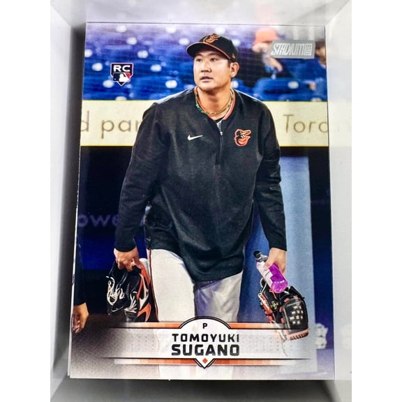 2025 Topps Stadium Club Tomoyuki Sugano RC #8 Baltimore Orioles Baseball Card