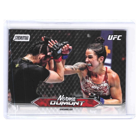 2025 Topps Stadium Club UFC Norma Dumont #16 Trading Card