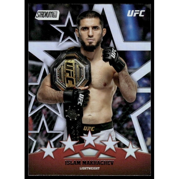 2025 Topps Stadium Club UFC Special Forces Islam Makhachev Trading Card