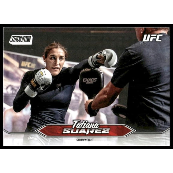 2025 Topps Stadium Club UFC #174 Tatiana Suarez Near Mint Trading Card