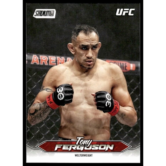 2025 Topps Stadium Club UFC Tony Ferguson #181 Trading Card