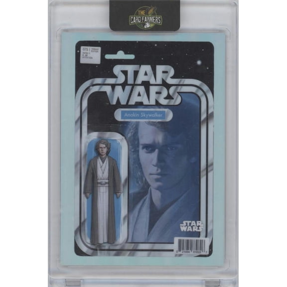 2025 Topps Star Wars Chrome Anakin Skywalker Comicfractor #VC-6