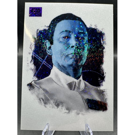 2025 Topps Star Wars Chrome Galaxy The Grand Admiral 100/125 #33