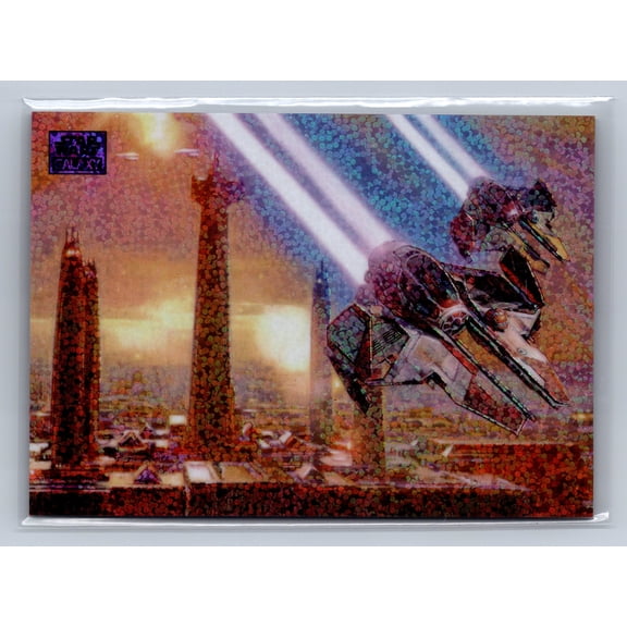2025 Topps Star Wars Galaxy ETA-2 Actis-Class Interceptor 041/125 #46