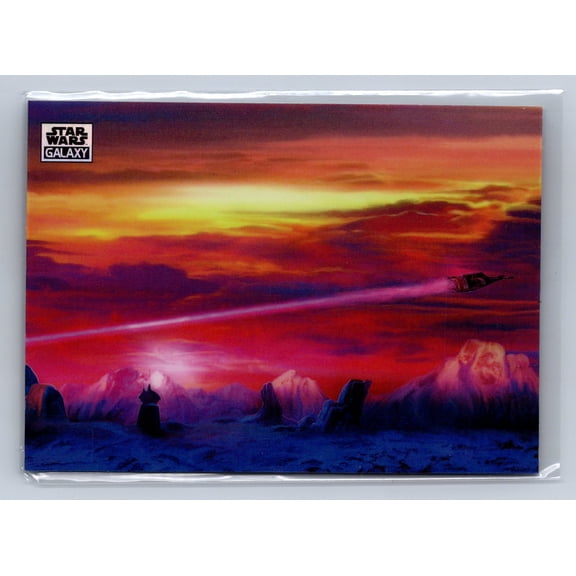 2025 Topps Star Wars Galaxy Hoth Mission #64