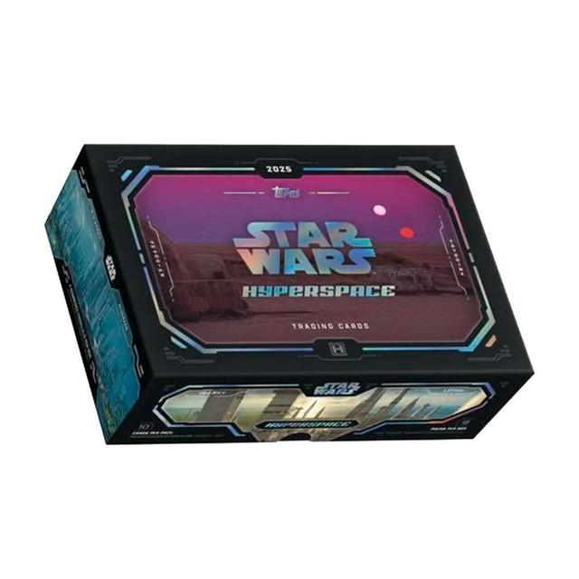 2025 Topps Star Wars Hyperspace Hobby Box - Walmart.com