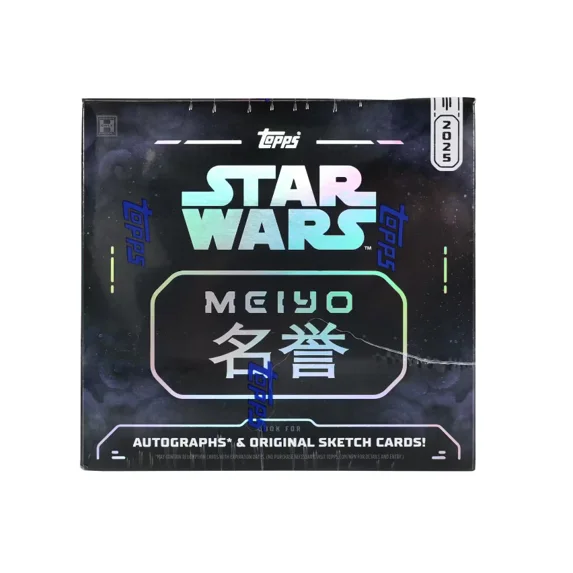 2025 Topps Star Wars Meiyo Hobby Box - ( Trading Cards)