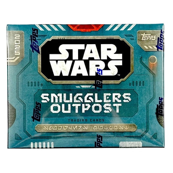 2025 Topps Star Wars Smugglers Outpost Hobby Box