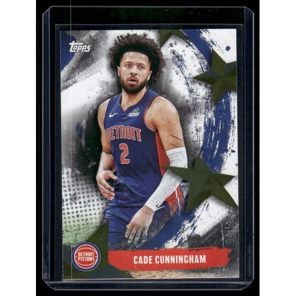 2025 Topps Stars of NBA Cade Cunningham #SA-14