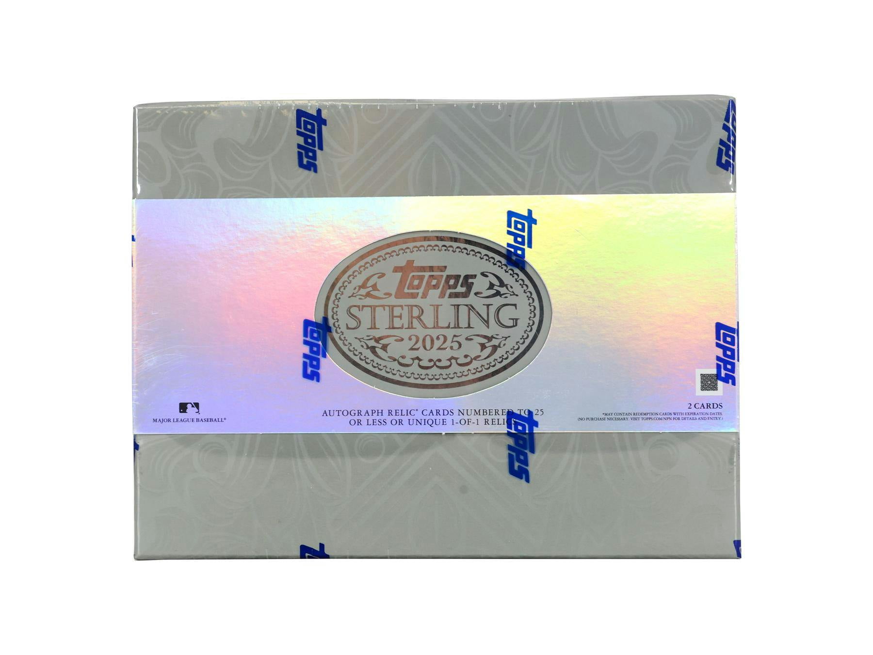 Box+デッキ+パック Topps - 2025 Topps Sterling Baseball Hobby Box 2025 Topps Sterling Baseball - Hobby Box