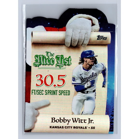 2025 Topps The Nice List Bobby Witt Jr. #MNL-21