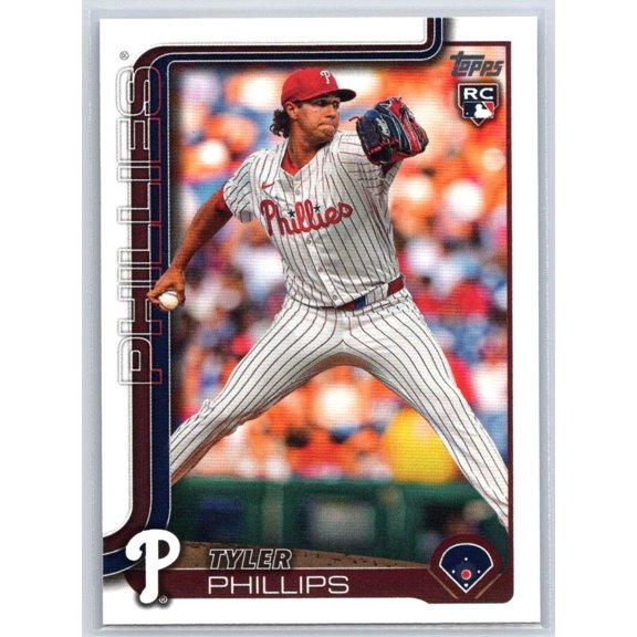 2025 Topps Tyler Phillips #293 RC