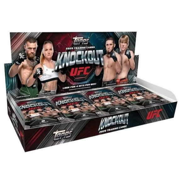 2025 Topps UFC Knockout Hobby Box