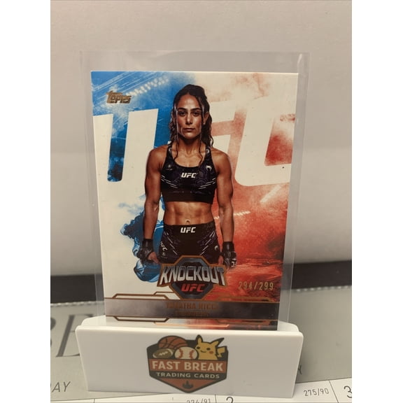 2025 Topps UFC Knockout Rocco #299
