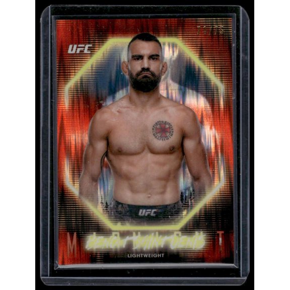 2025 Topps UFC Midnight Dusk Benoit Saint Denis #54 MMA Card