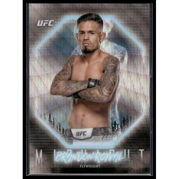 2025 Topps UFC Midnight Brandon Royval #33
