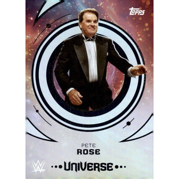 2025 Topps Universe WWE #41 Pete Rose NM-MT Trading Card