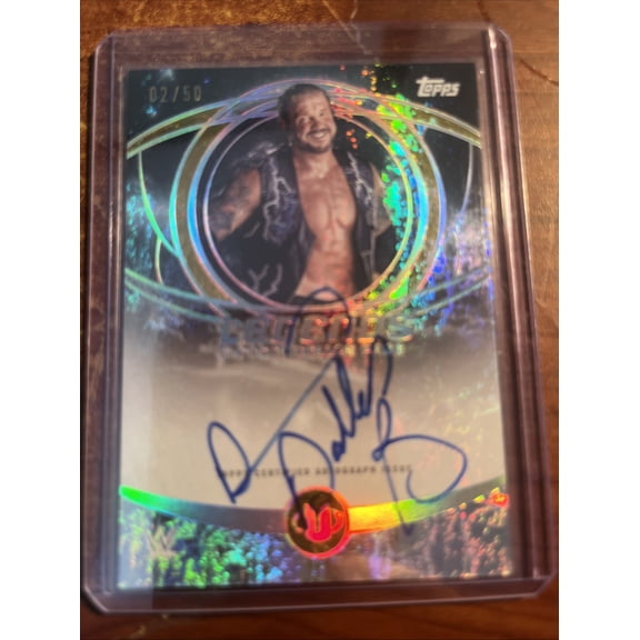 2025 Topps Universe WWE Diamond Dallas Page #LGA-DDP Legends Autographs AU Autographed Wrestling Trading Card