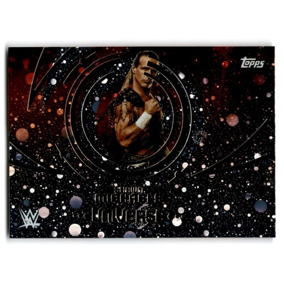 2025 Topps Universe WWE Galaxy #187 Shawn Michaels NM-MT Card