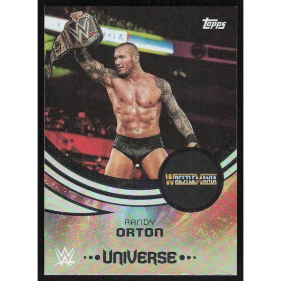2025 Topps Universe WWE Randy Orton #244 NM-MT Near Mint Grade